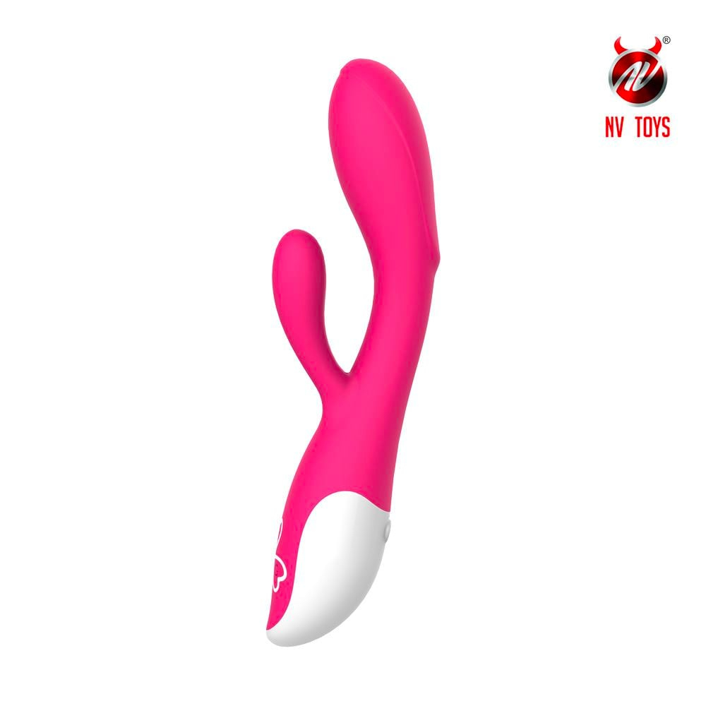 Vibrador Lena Com Estimulador Clitoriano 10 Modos De Vibrações Nv Toys - Imagem 3