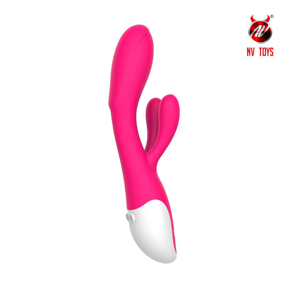Vibrador Lena Com Estimulador Clitoriano 10 Modos De Vibrações Nv Toys - Imagem 4