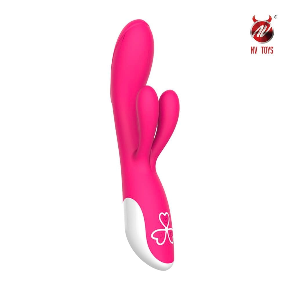Vibrador Lena Com Estimulador Clitoriano 10 Modos De Vibrações Nv Toys