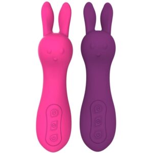 Vibrador Lest Com Estimulador Orelhas 10 Modos De Vibração Vibe Toys