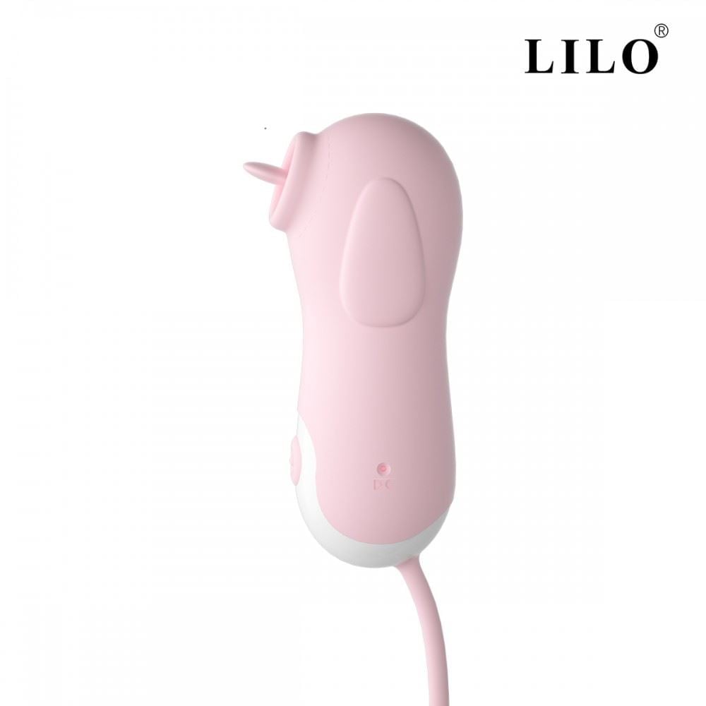 Vibrador Little Bird Com Língua Estimuladora 10 Vibração Lilo - Imagem 2