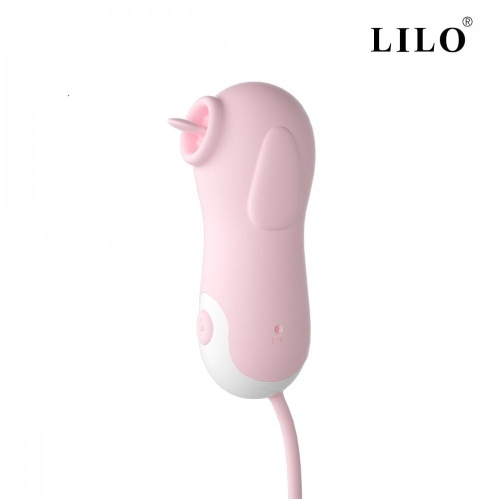 Vibrador Little Bird Com Língua Estimuladora 10 Vibração Lilo - Imagem 3