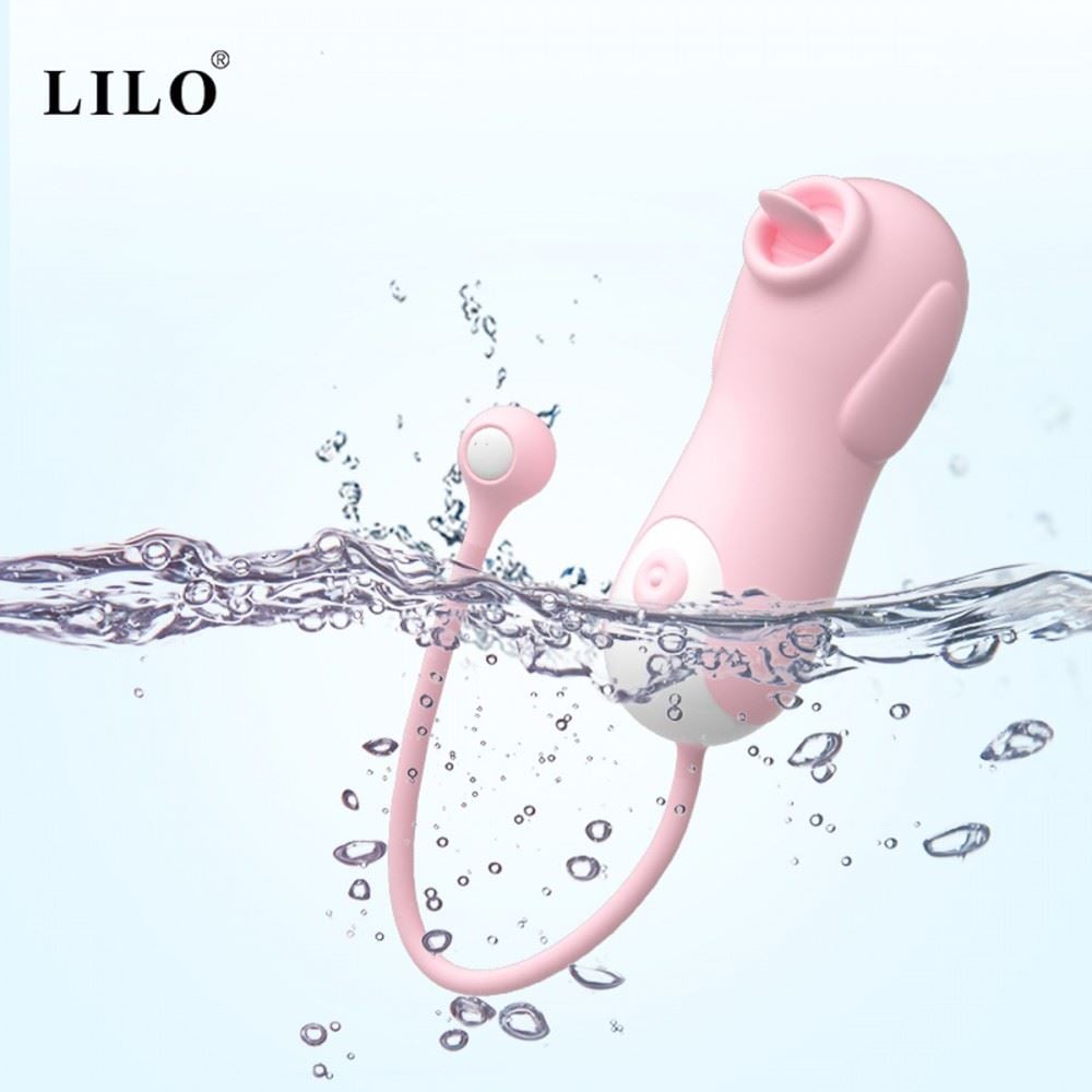 Vibrador Little Bird Com Língua Estimuladora 10 Vibração Lilo - Imagem 4