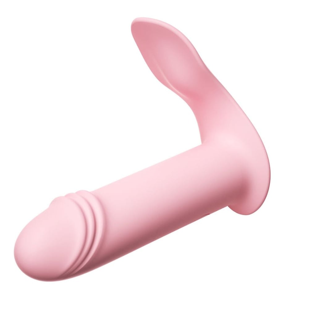 Vibrador Little Girl Com Penetrador 10 Vibrações Controle Via Aplicativo Lilo - Imagem 4