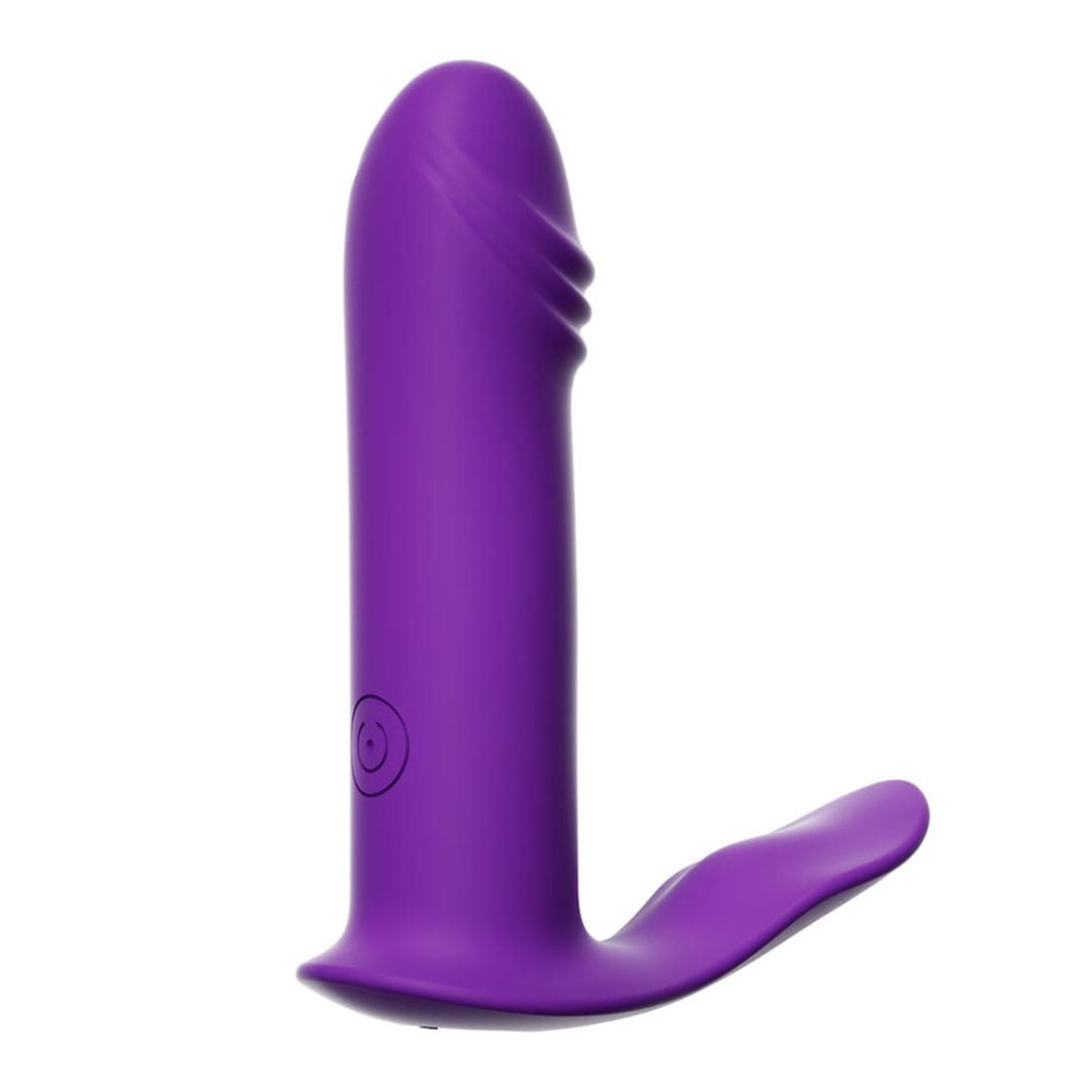 Vibrador Little Girl Com Penetrador 10 Vibrações Controle Via Aplicativo Lilo - Imagem 9