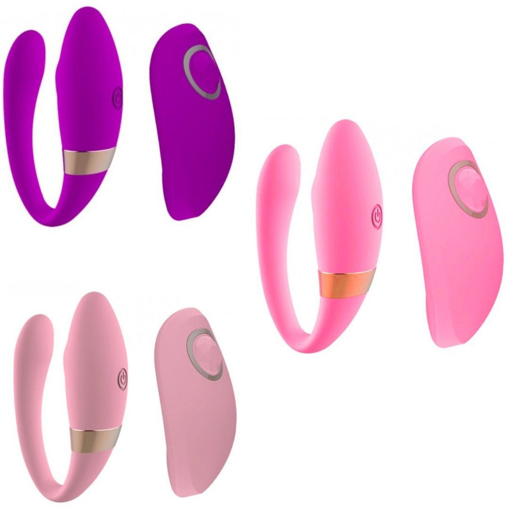 Vibrador Luxo Para Casais 10 Modos De Vibração - Imagem 2