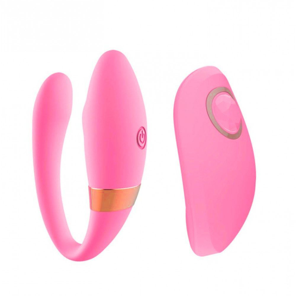 Vibrador Luxo Para Casais 10 Modos De Vibração - Imagem 3