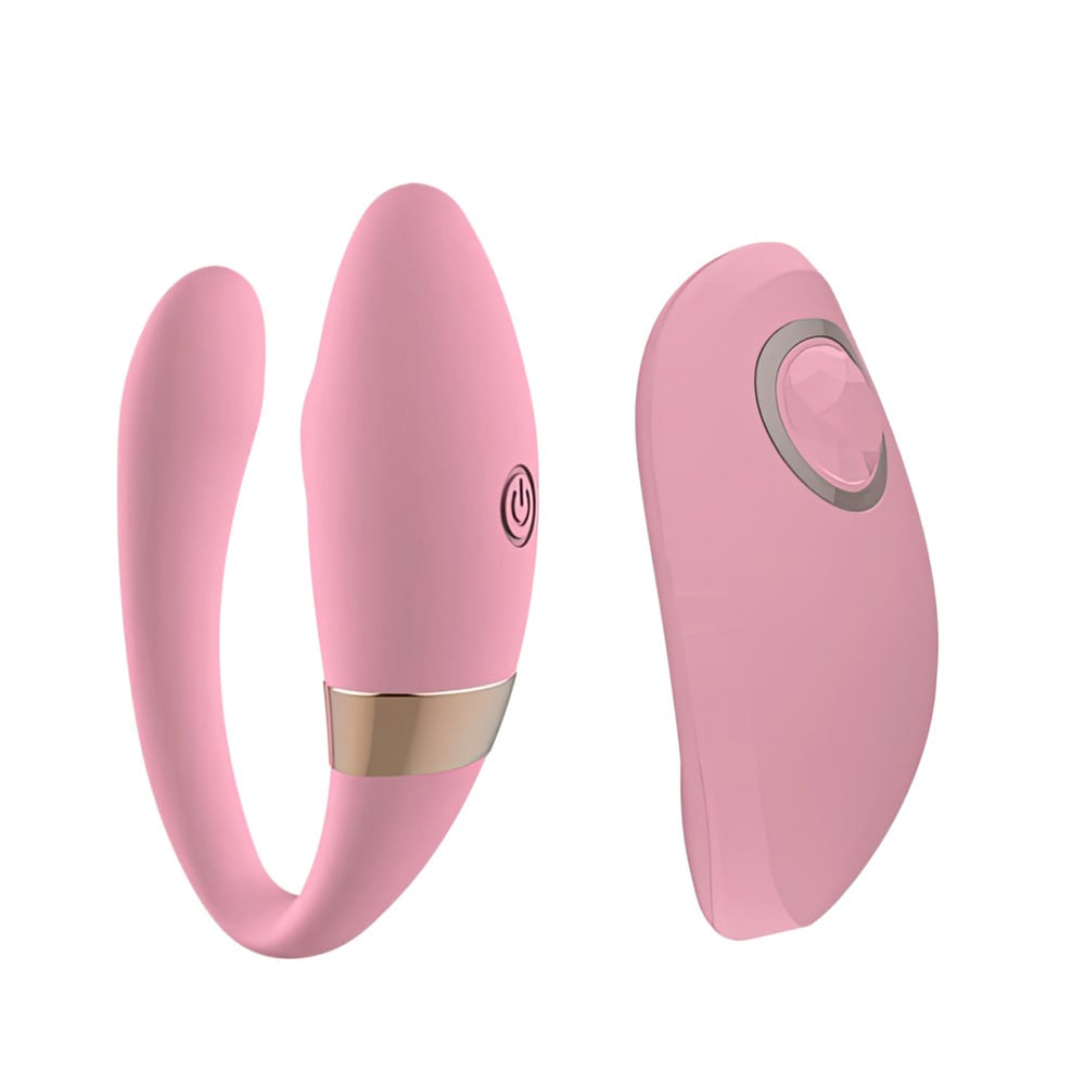 Vibrador Luxo Para Casais 10 Modos De Vibração - Imagem 4
