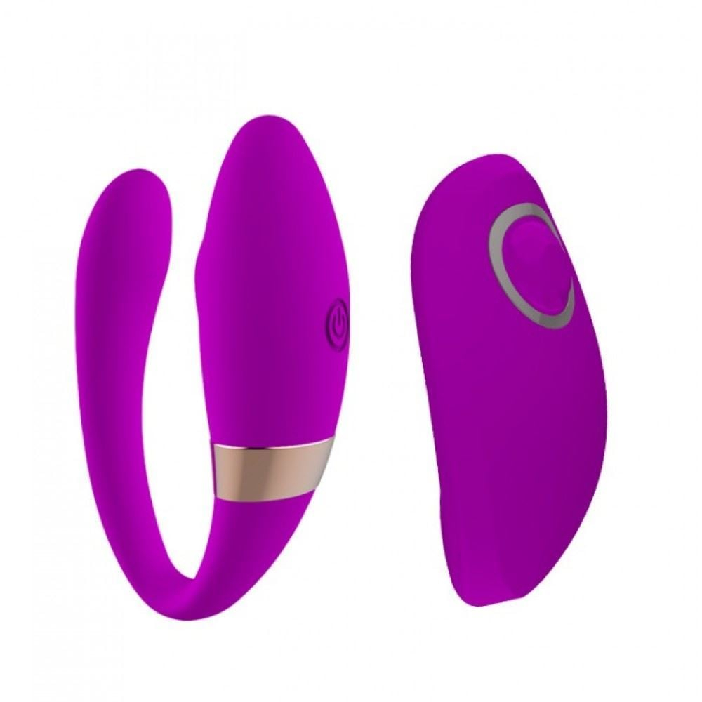 Vibrador Luxo Para Casais 10 Modos De Vibração - Imagem 5