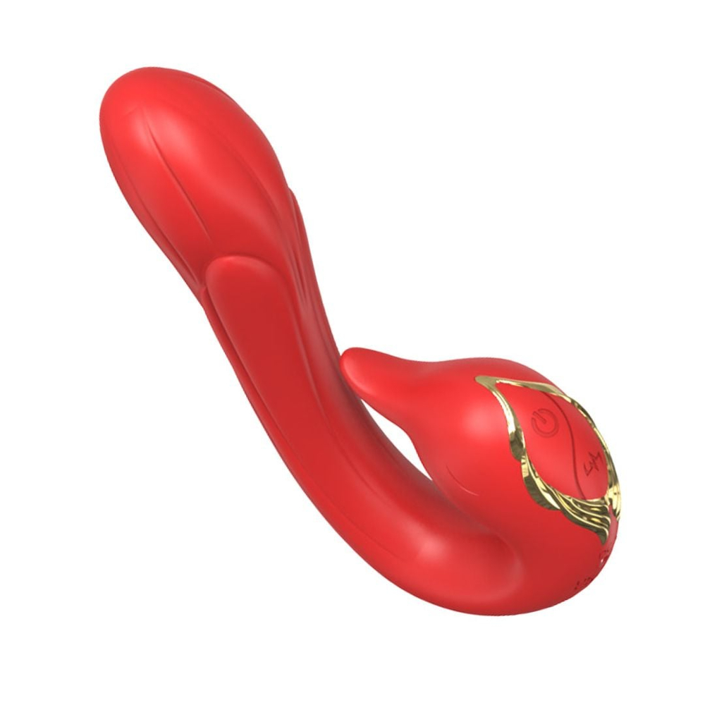 Vibrador Luxury Cisne 10 Modos De Estimulação E Vibração Vibe Toys - Imagem 2