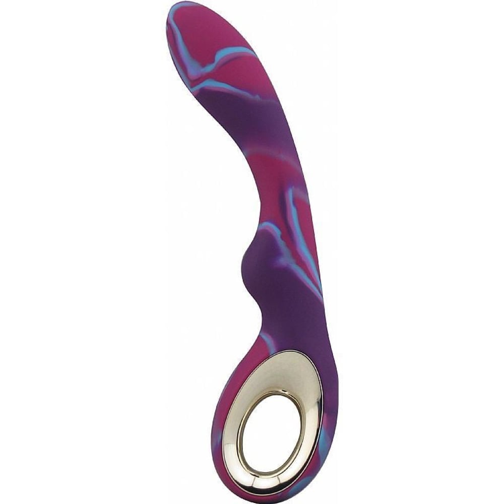 Vibrador Magic Colors Ponto G Com 10 Modos De Vibrações Vibe Toys - Imagem 2