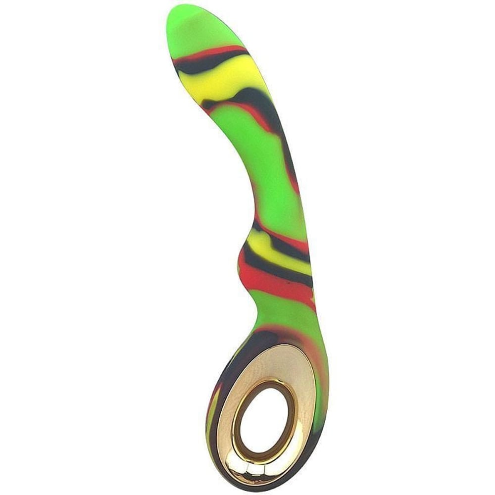 Vibrador Magic Colors Ponto G Com 10 Modos De Vibrações Vibe Toys - Imagem 5