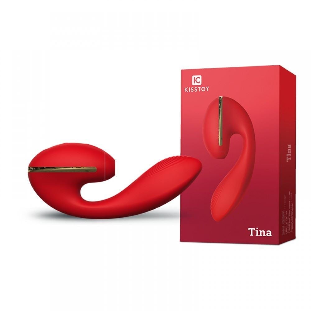 Vibrador Massageador 10 Vibrações Tina Kiss Toys - Imagem 3