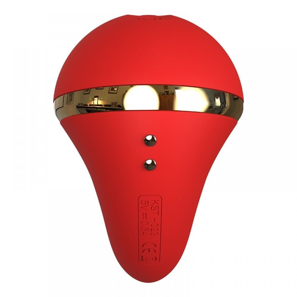 Vibrador Massageador 10 Vibrações Tina Kiss Toys - Imagem 4