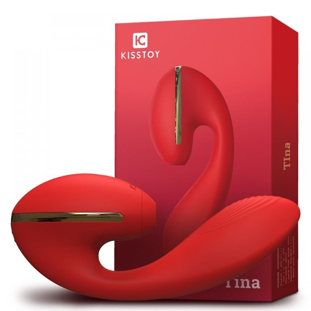 Vibrador Massageador 10 Vibrações Tina Kiss Toys - Imagem 7