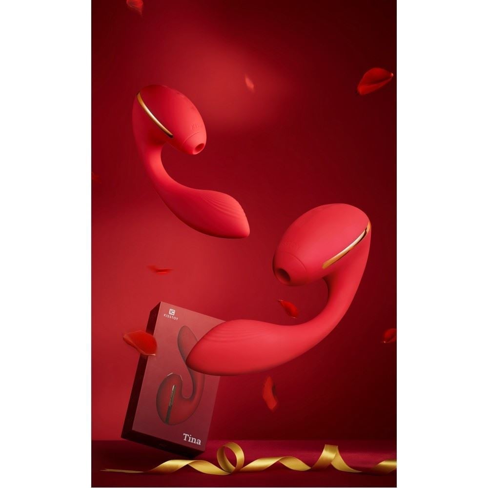 Vibrador Massageador 10 Vibrações Tina Kiss Toys - Imagem 8