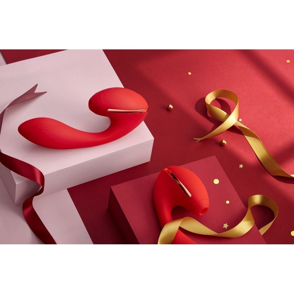 Vibrador Massageador 10 Vibrações Tina Kiss Toys - Imagem 9