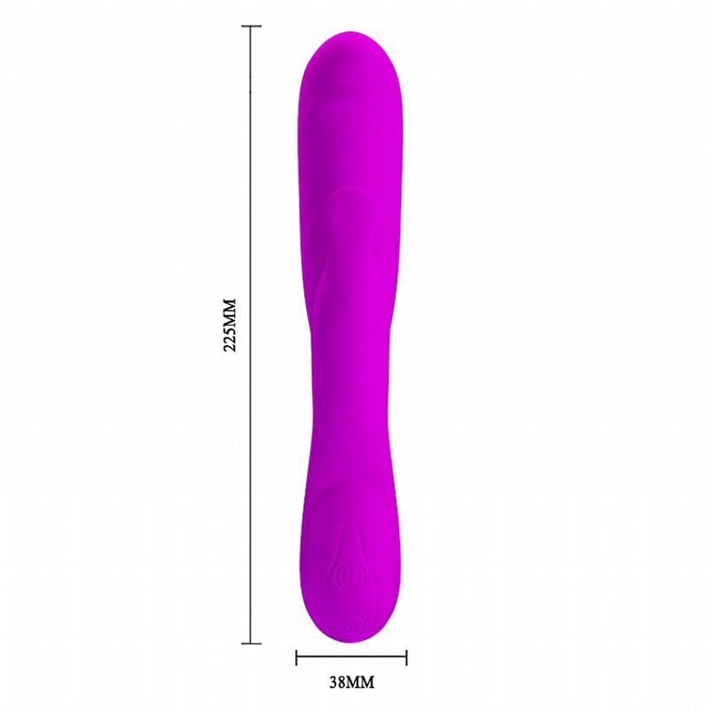 Vibrador Massageador Bliss 30 Modos De Vibração Pretty Love - Imagem 4
