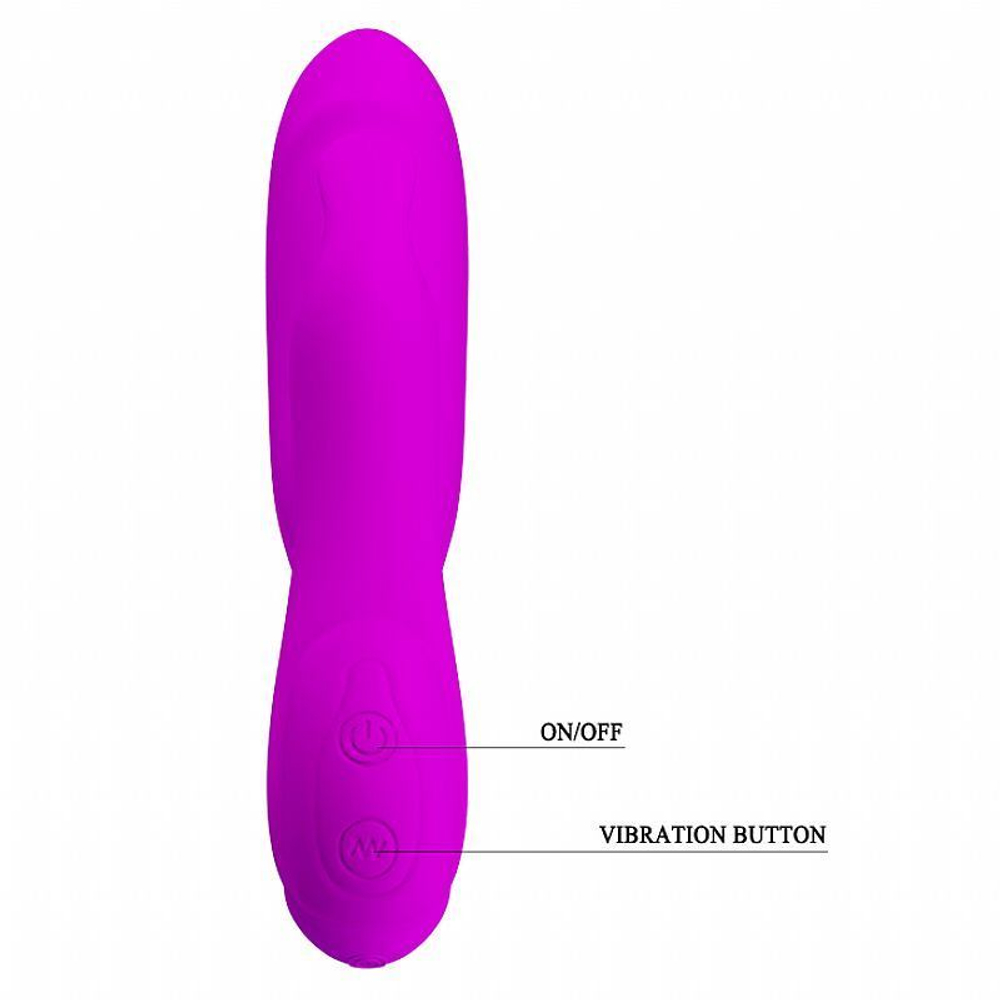 Vibrador Massageador Bliss 30 Modos De Vibração Pretty Love - Imagem 5