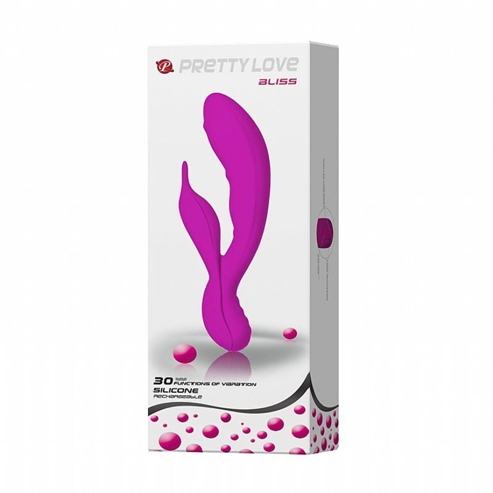 Vibrador Massageador Bliss 30 Modos De Vibração Pretty Love - Imagem 7