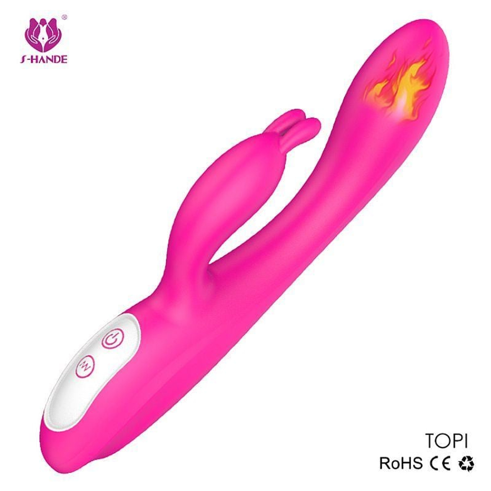 Vibrador Massageador Naughty 9 Modos De Vibração S-Hande - Imagem 2