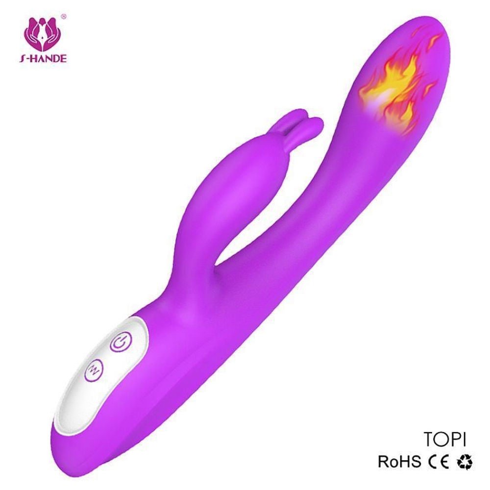 Vibrador Massageador Naughty 9 Modos De Vibração S-Hande - Imagem 3