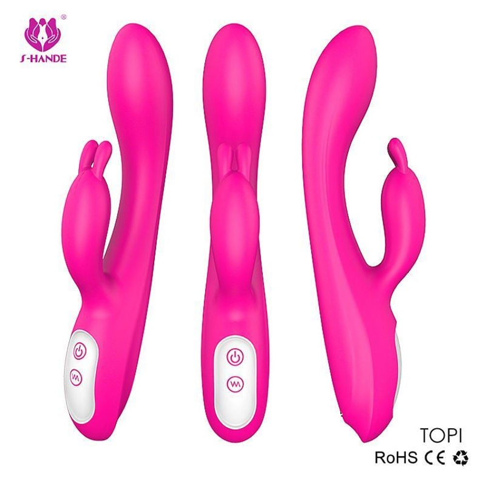 Vibrador Massageador Naughty 9 Modos De Vibração S-Hande - Imagem 4