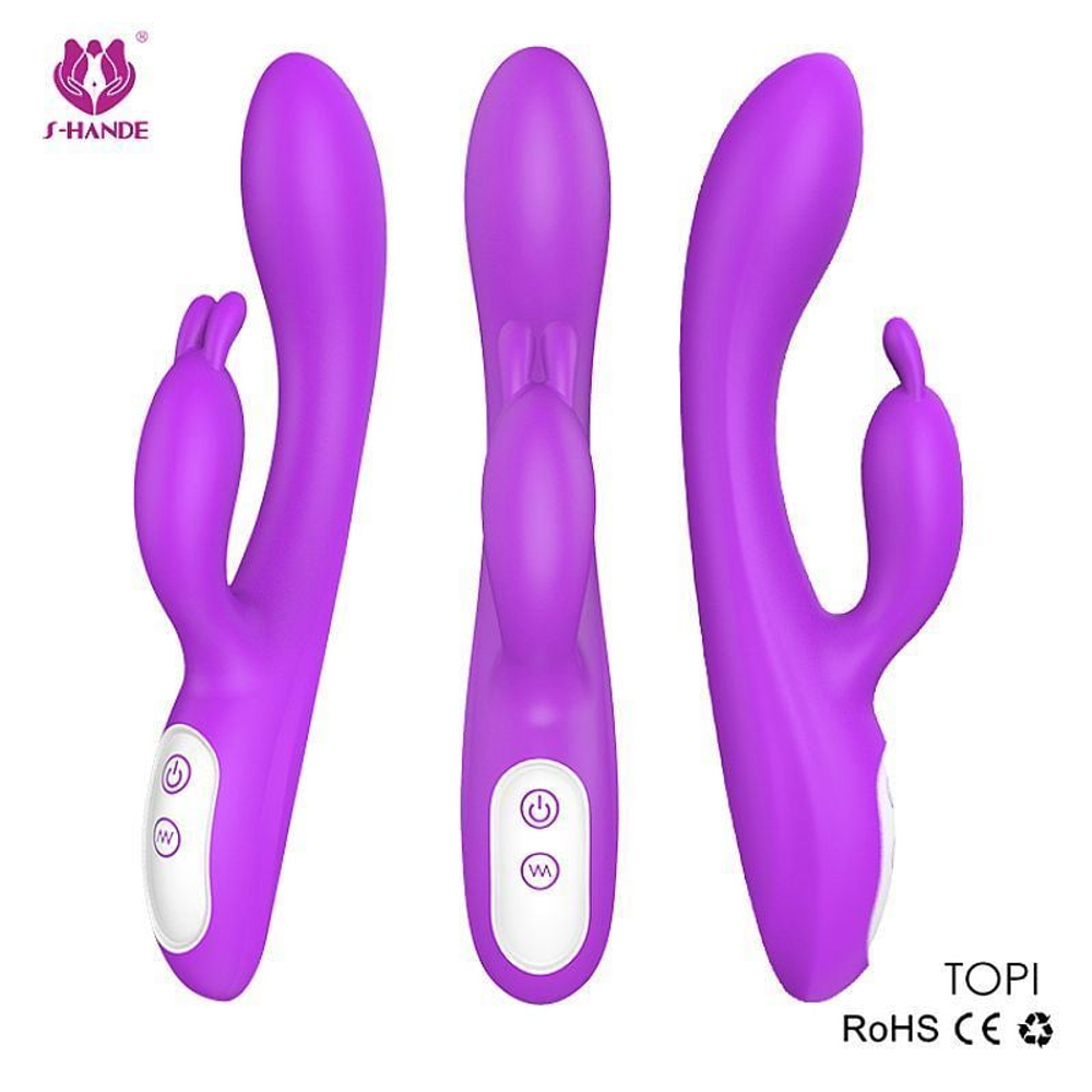 Vibrador Massageador Naughty 9 Modos De Vibração S-Hande - Imagem 5