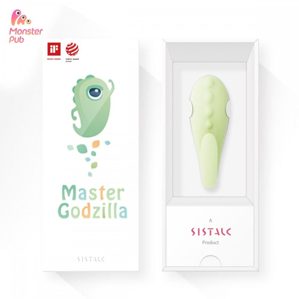 Vibrador Master Gokilla Recarregável Com 8 Modos De Vibração Monster Pub - Imagem 2