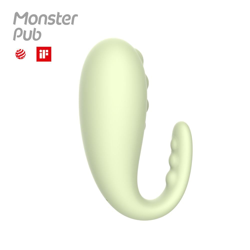 Vibrador Master Gokilla Recarregável Com 8 Modos De Vibração Monster Pub - Imagem 3