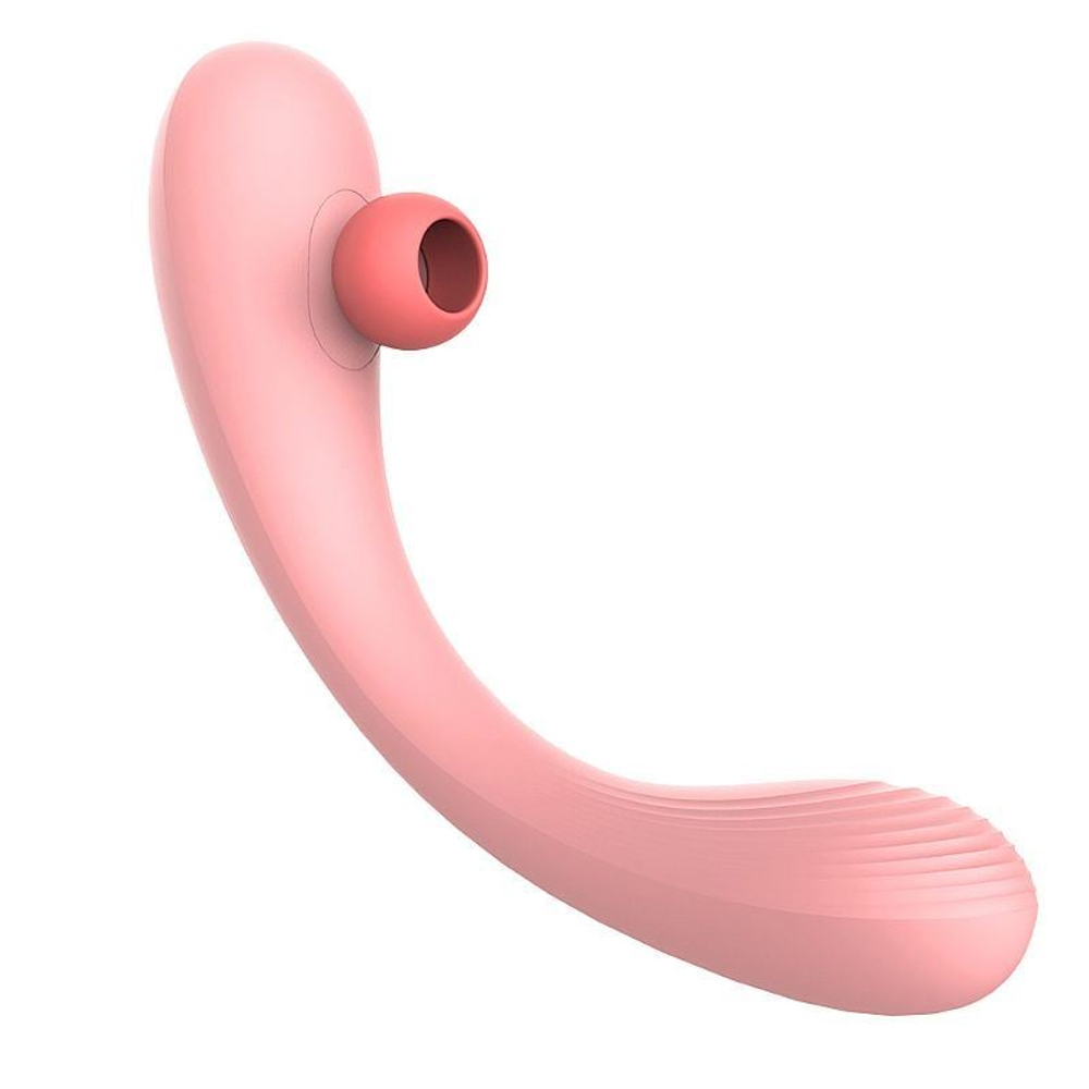 Vibrador Mermaids Dream Ponto G Com Estimulador 9 Modos De Vibração Shande - Imagem 4