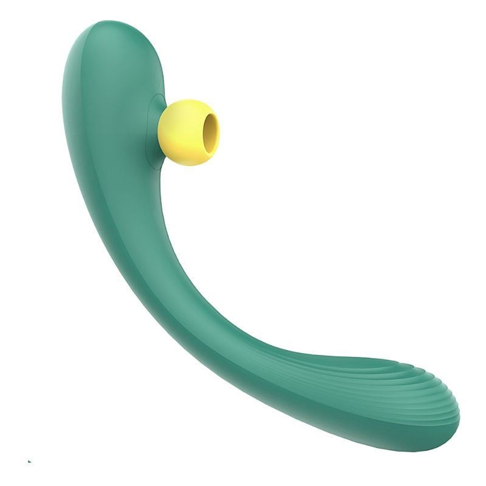 Vibrador Mermaids Dream Ponto G Com Estimulador 9 Modos De Vibração Shande - Imagem 5