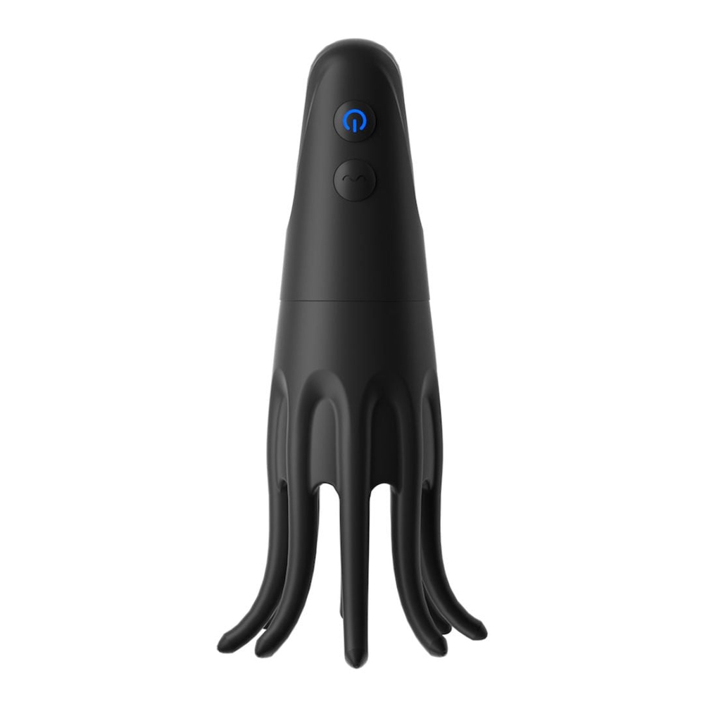 Vibrador Octopus 2 Em 1 Com 10 Modos De Vibração E 6 Modos De Choque Lilo - Imagem 2