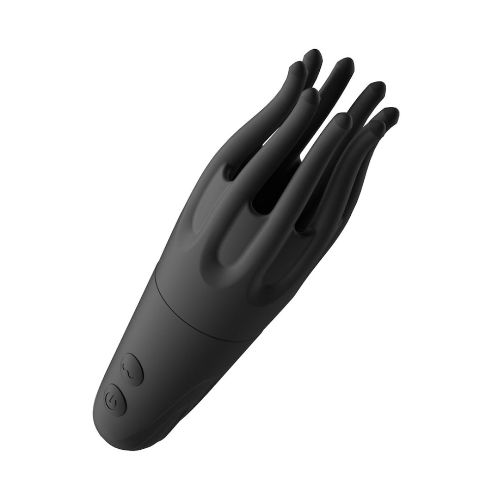 Vibrador Octopus 2 Em 1 Com 10 Modos De Vibração E 6 Modos De Choque Lilo - Imagem 3