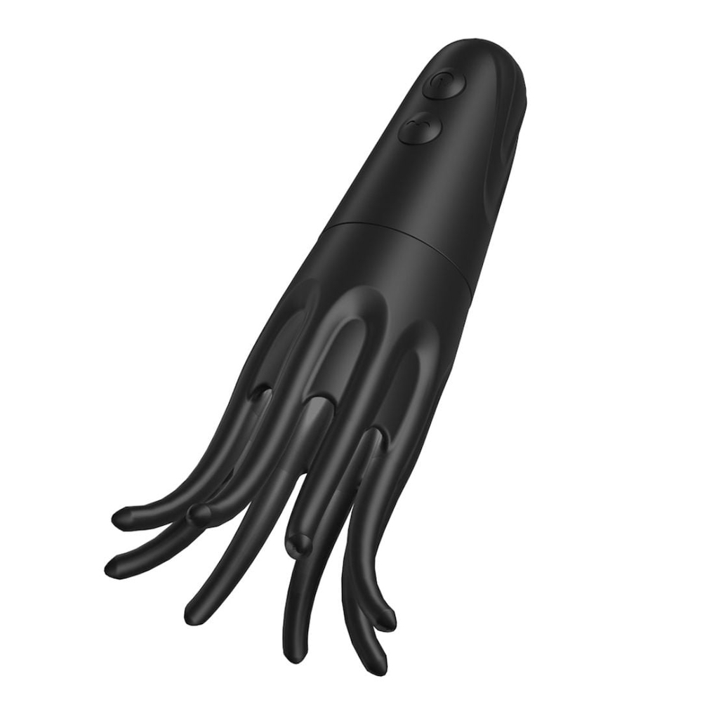 Vibrador Octopus 2 Em 1 Com 10 Modos De Vibração E 6 Modos De Choque Lilo - Imagem 4