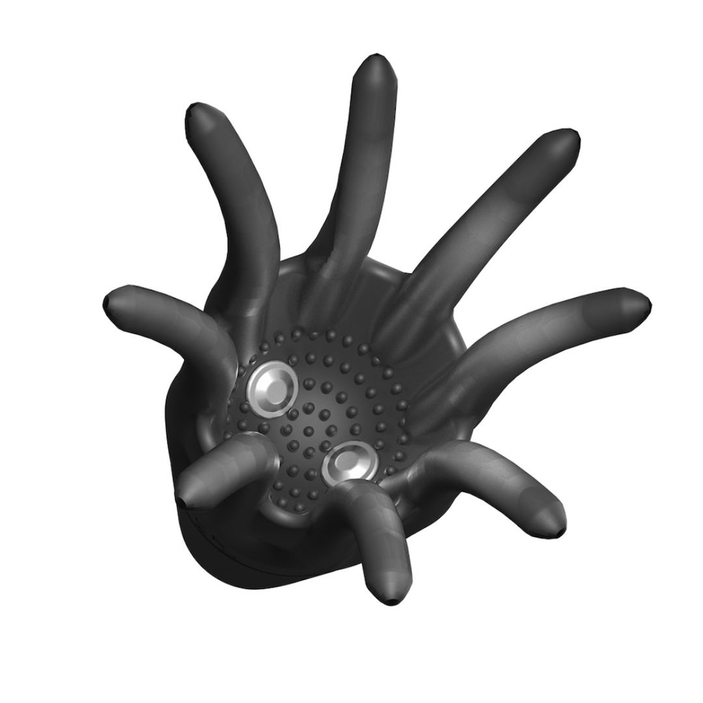 Vibrador Octopus 2 Em 1 Com 10 Modos De Vibração E 6 Modos De Choque Lilo - Imagem 5