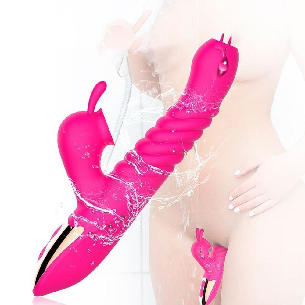 Vibrador Orgasm Clitoral Com Estimulador Língua 7 Modos De Vibração Dibe - Imagem 4