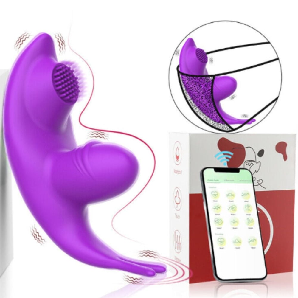 Vibrador Para Calcinha Com Controle Via Aplicativo 9 Vibrações Vibe Toys - Imagem 3
