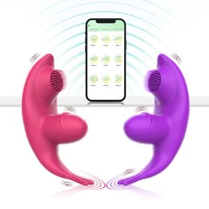 Vibrador Para Calcinha Com Controle Via Aplicativo 9 Vibrações Vibe Toys