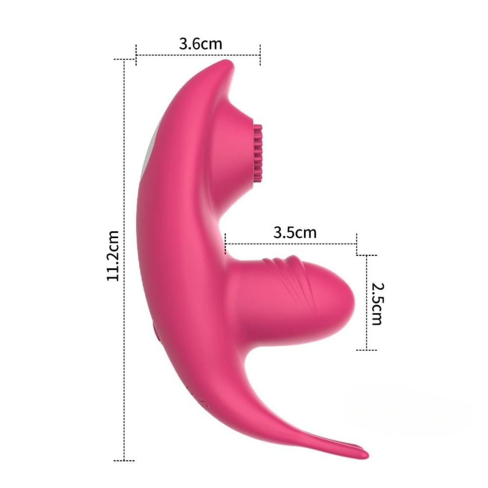 Vibrador Para Calcinha Com Controle Via Aplicativo 9 Vibrações Vibe Toys - Imagem 5