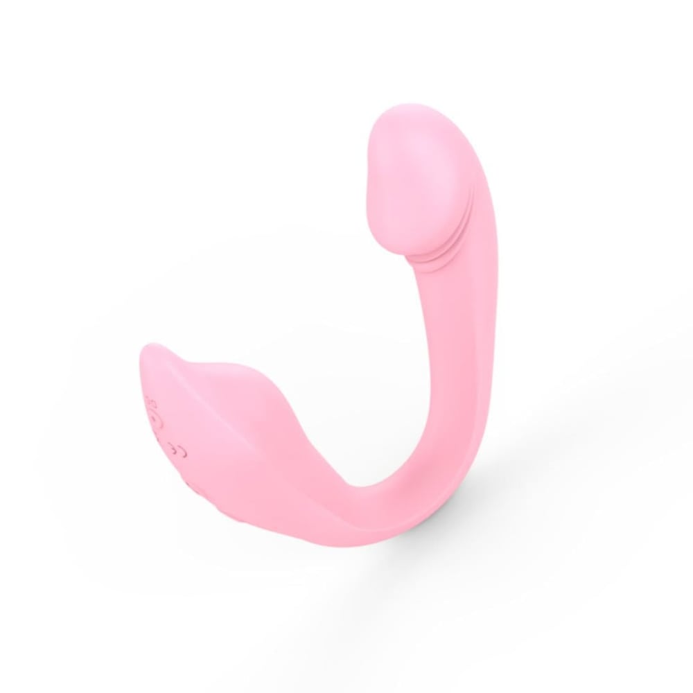 Vibrador Para Casal Flexível 11 Modos De Vibração Controle Via Aplicativo - Imagem 3