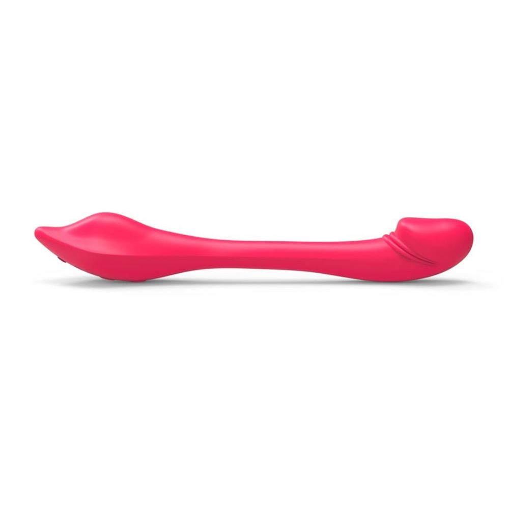 Vibrador Para Casal Flexível 11 Modos De Vibração Controle Via Aplicativo - Imagem 4