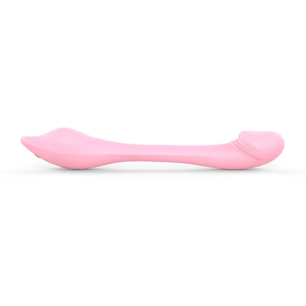 Vibrador Para Casal Flexível 11 Modos De Vibração Controle Via Aplicativo - Imagem 5