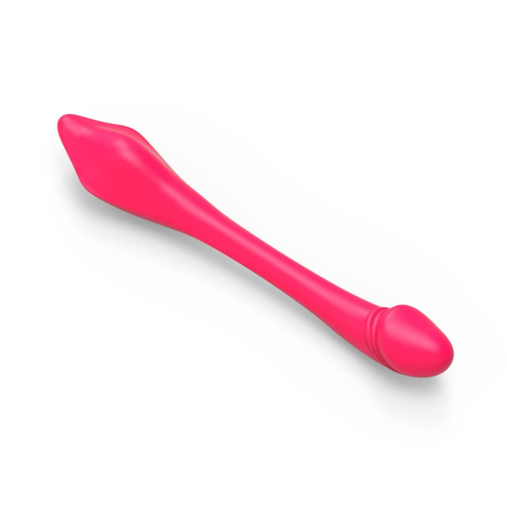 Vibrador Para Casal Flexível 11 Modos De Vibração Controle Via Aplicativo - Imagem 6