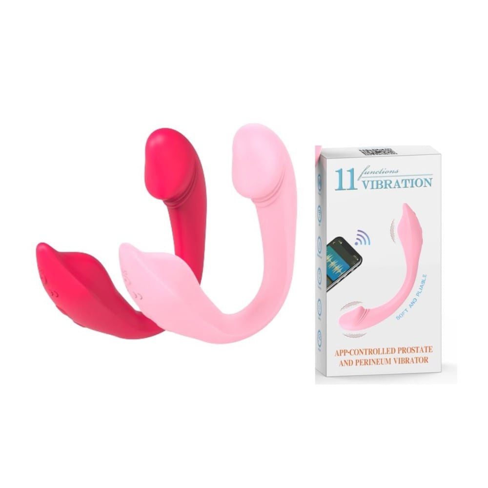 Vibrador Para Casal U Smile Sem Fio Aphrodisia - Imagem 8