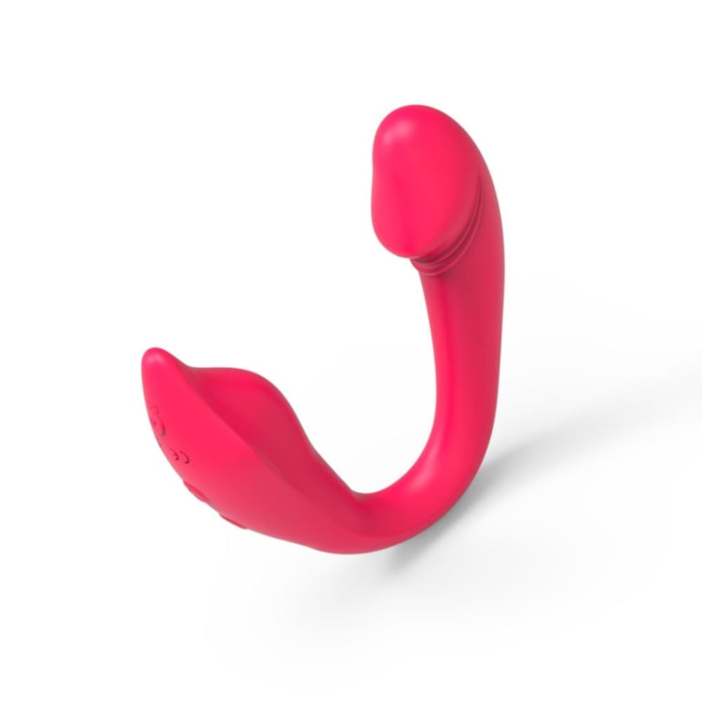 Vibrador Para Casal U Smile Sem Fio Aphrodisia - Imagem 9