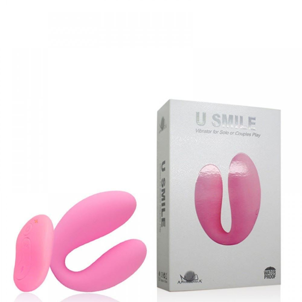 Vibrador Para Casal U Smile Sem Fio Aphrodisia - Imagem 3