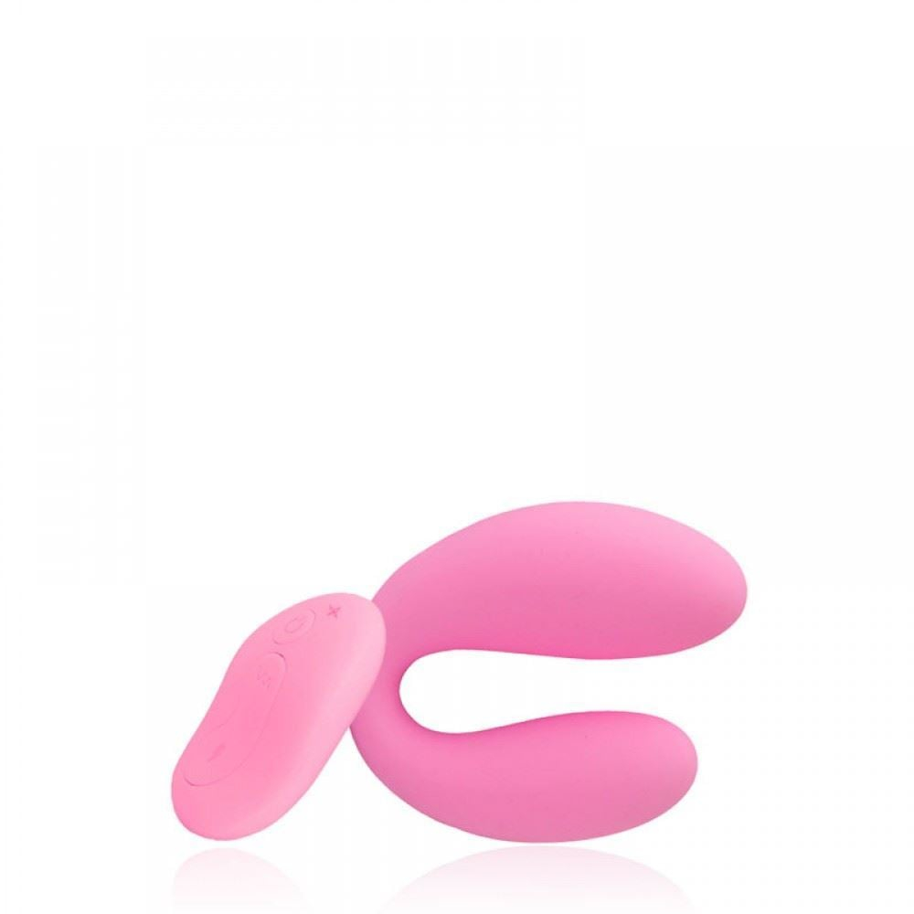 Vibrador Para Casal U Smile Sem Fio Aphrodisia - Imagem 4