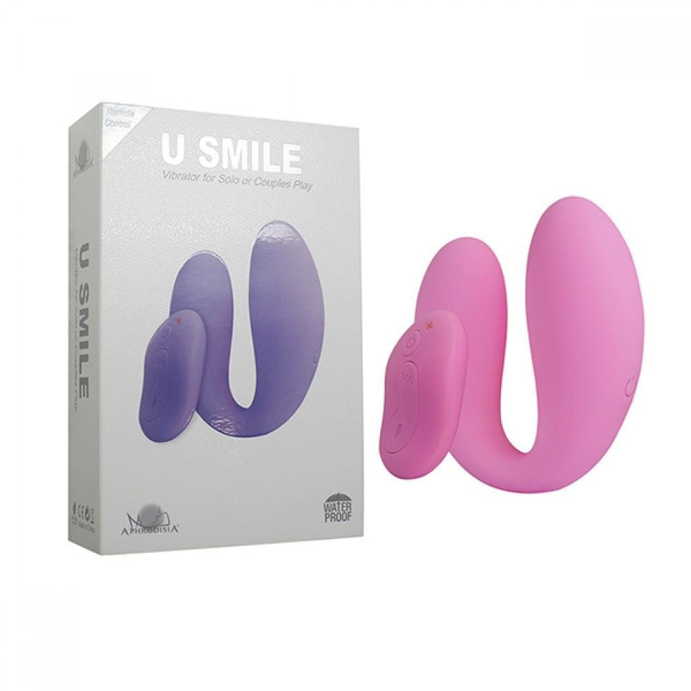 Vibrador Para Casal U Smile Sem Fio Aphrodisia - Imagem 6
