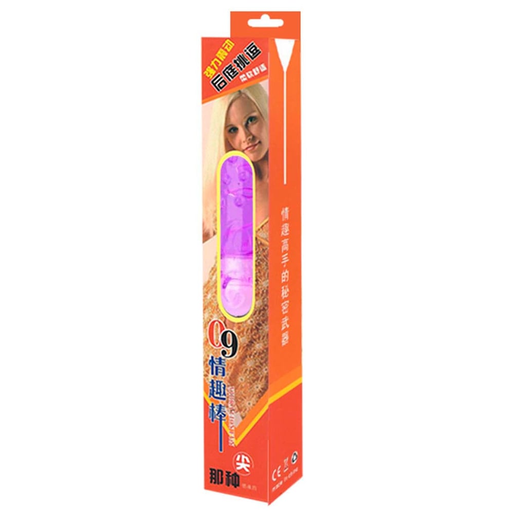 Vibrador Penis Bastão Jelly - Imagem 4